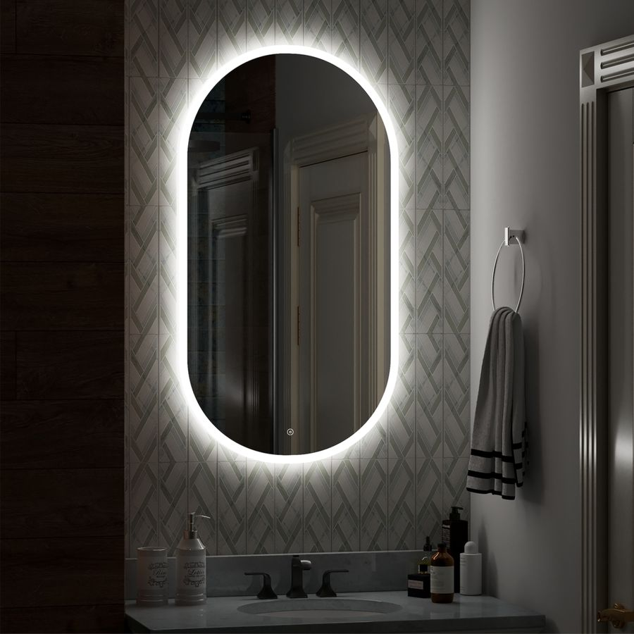 Зеркало "Vinki LED" 550х1000, превью