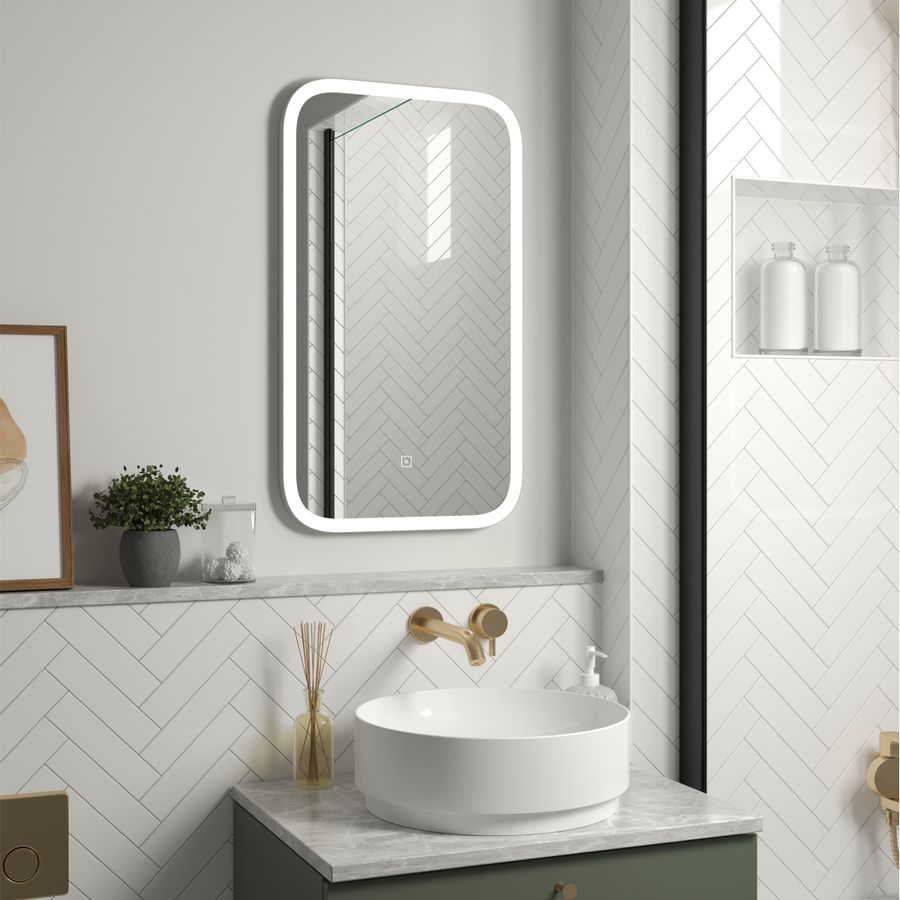 Зеркало "Mind Led" 400х700, предпросмотр