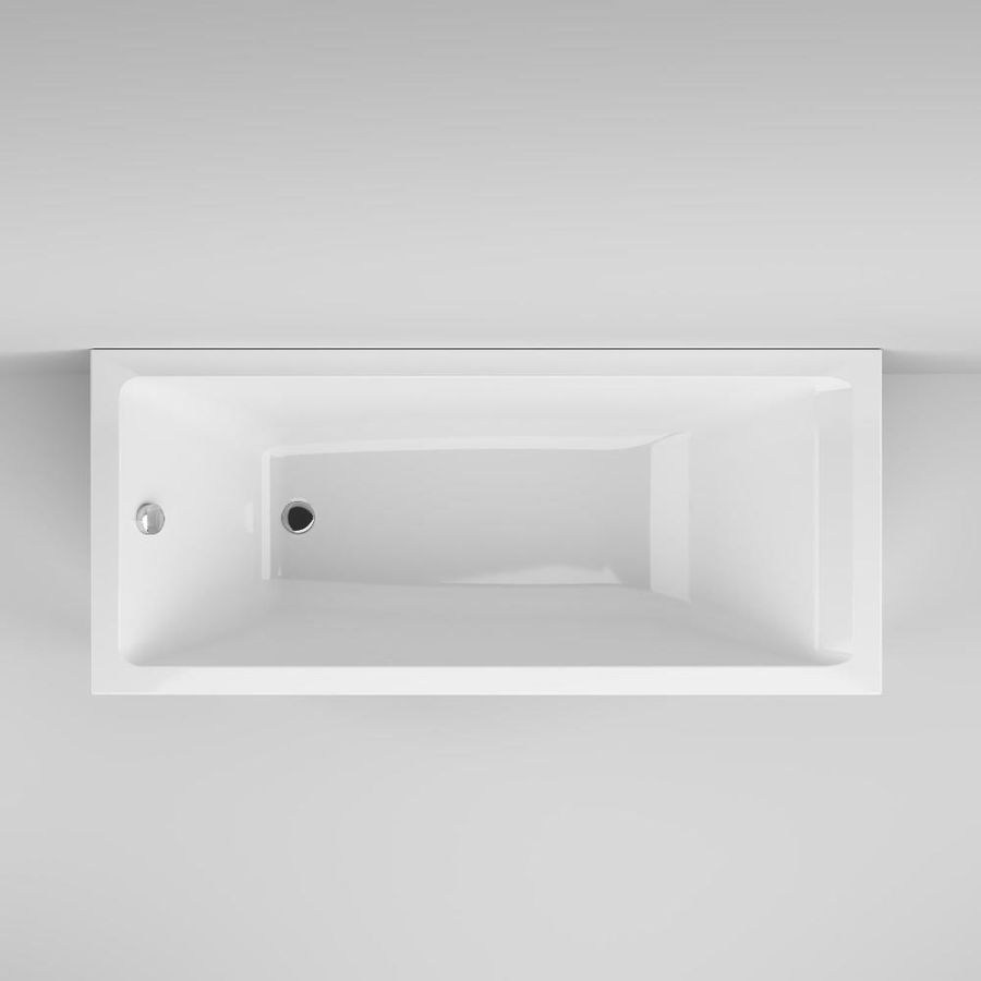 Ванна акриловая 160x70 см AM.PM Gem, превью