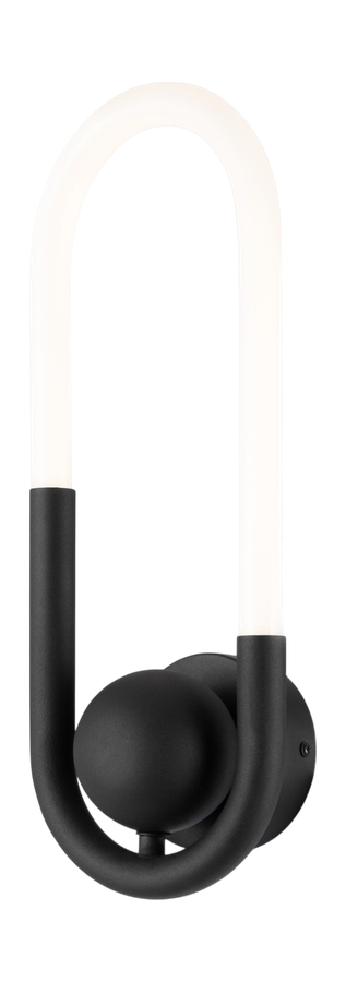 Бра Freya FR6106WL-L10B1 LED*10, черный, предпросмотр