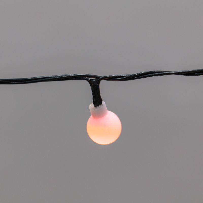 Гирлянда светодиодная шарики 5м, 20led, ip20 Многоцветный, предпросмотр