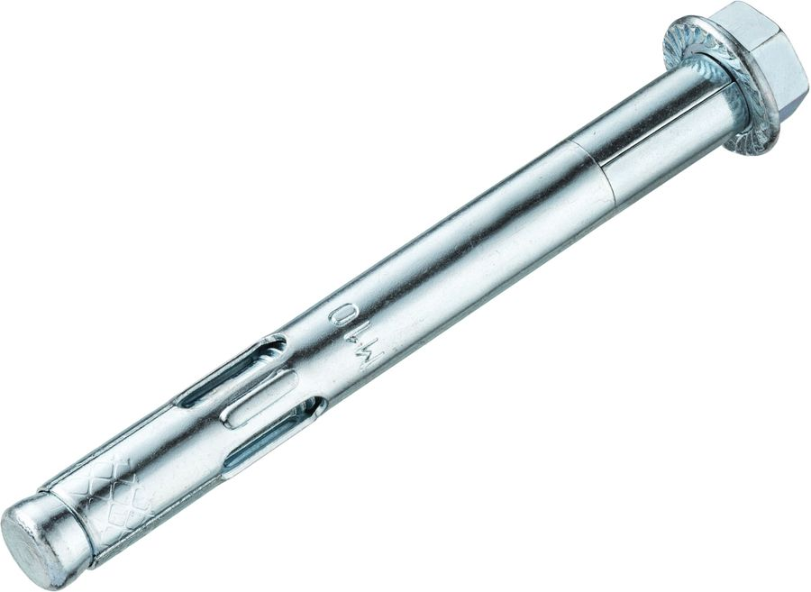Анкерный болт с гайкой Tecfi AW ZN 10x97/20 2 шт, превью
