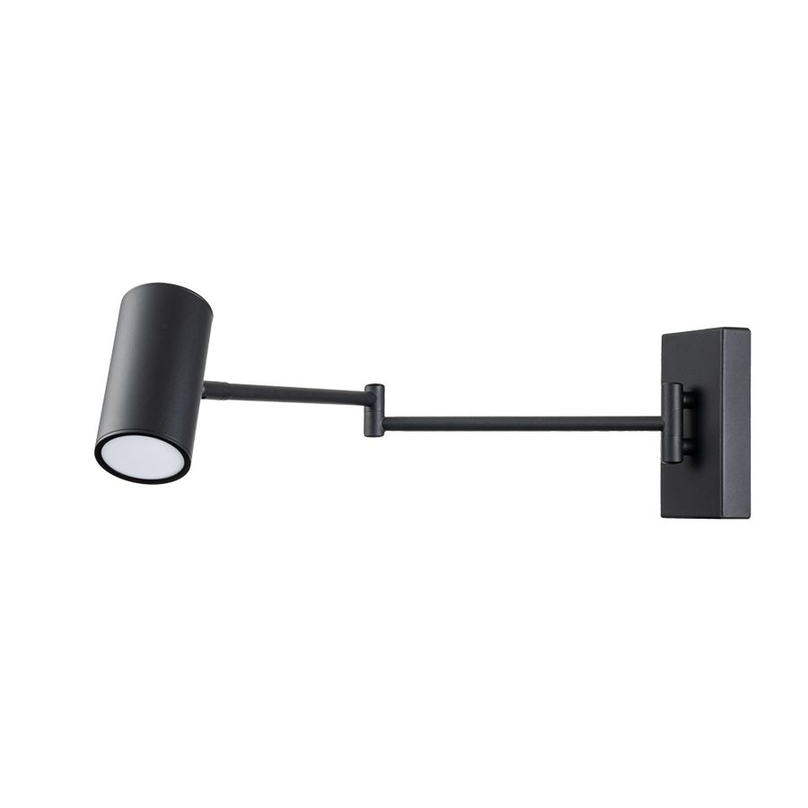 Бра LED 7ВТX4000К Posterior, 14X6X51, Черный, предпросмотр