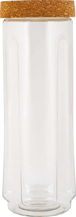 Банка для сыпучих продуктов Sugar&Spice Rosemary 1,6л с пробковой крышкой, превью