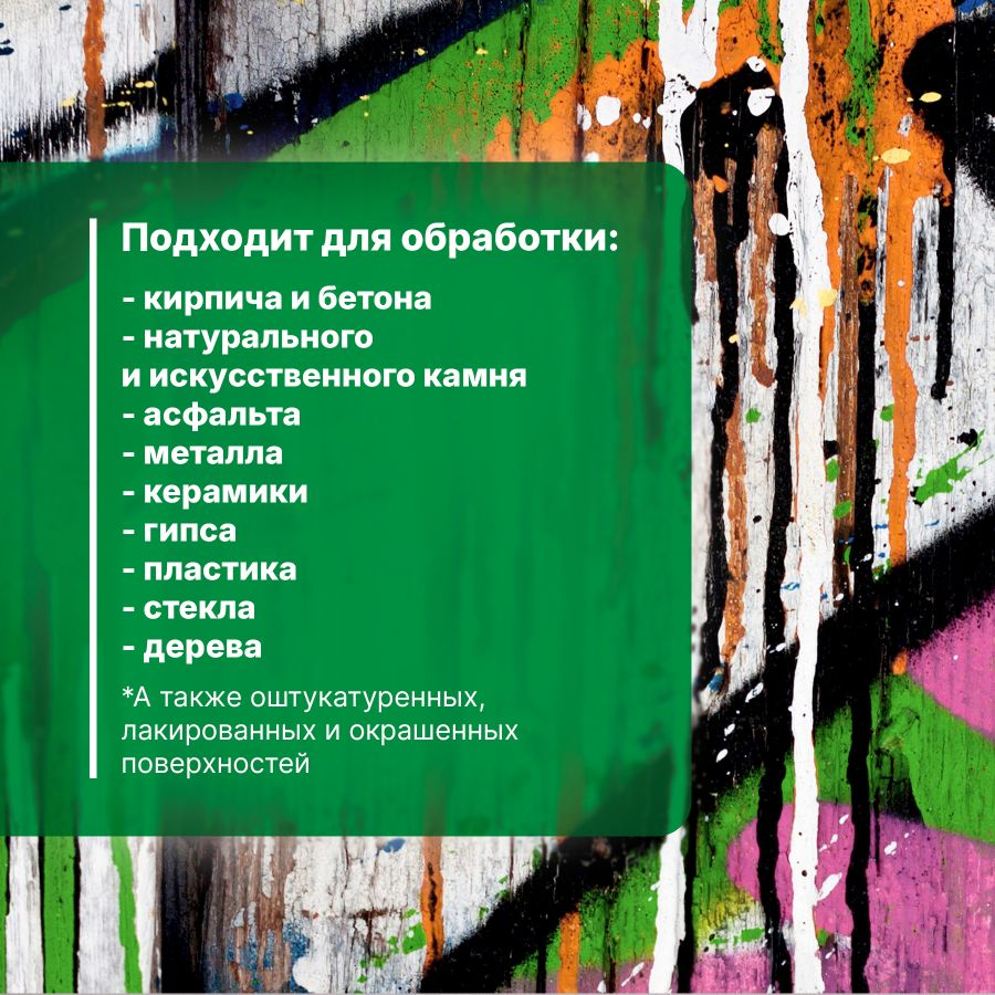 Аэрозоль для удаления граффити, маркера, краски Duty Graffiti,  0,4 л, предпросмотр