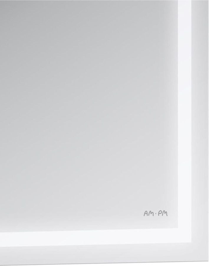 Зеркало настенное с LED-подсветкой AM.PM Gem 80 см, превью