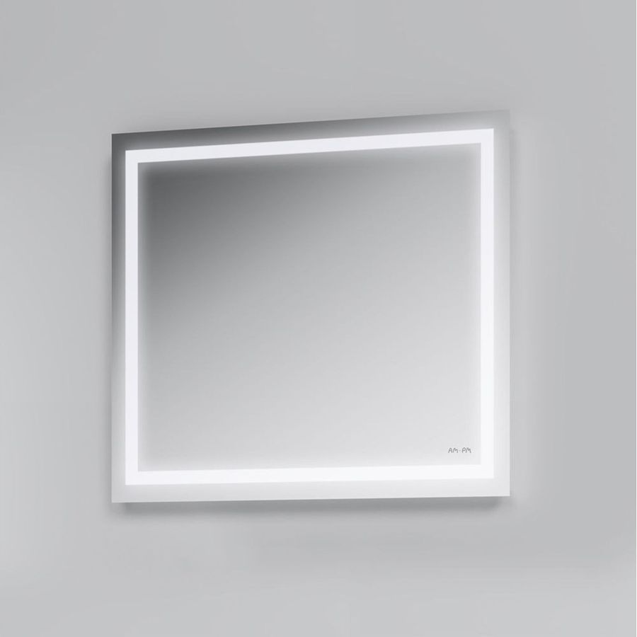 Зеркало настенное с LED-подсветкой AM.PM Gem 80 см, предпросмотр