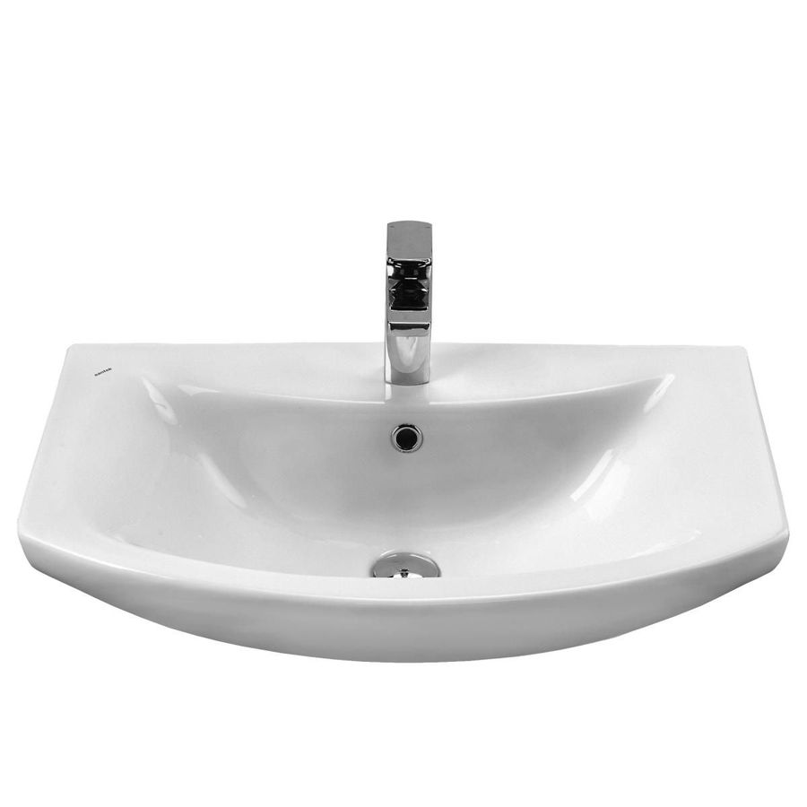 Раковина мебельная VOLNA Балтика 70 1WH207776 70 см белая, предпросмотр