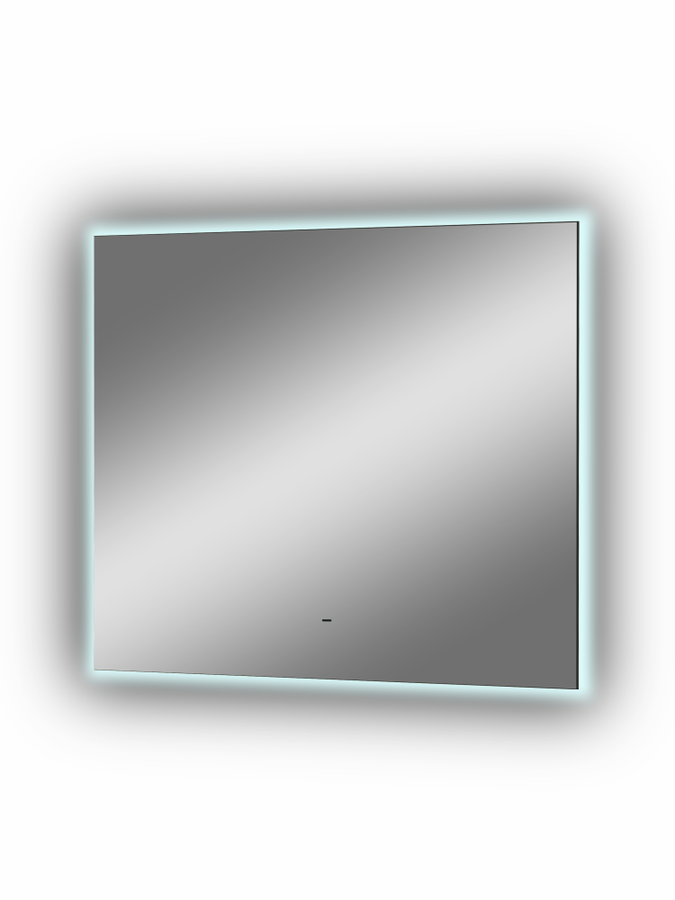 Зеркало "Zaliv Led" 800х700 холодная подсветка, предпросмотр