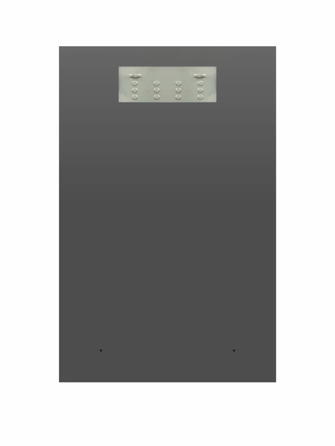 Зеркало "Флорида" 390х590, с полкой, превью