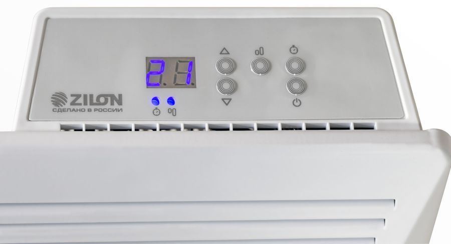 Конвектор электрический ZHC-1500 Е3.0 Zilon Комфорт E3.0 белый 59,5x40, предпросмотр