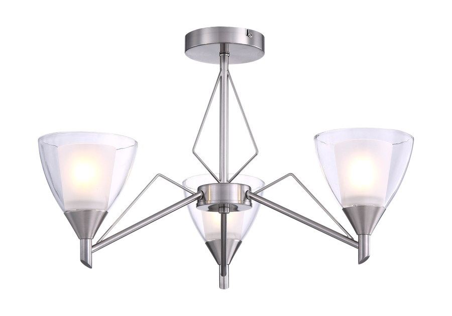 Люстра Freya FR2026PL-03N 3*E14*40, никель, предпросмотр