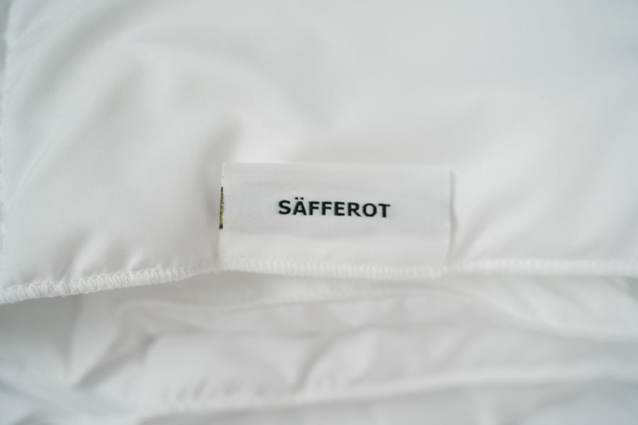 Одеяло легкое safferot белое 140х200 см, предпросмотр