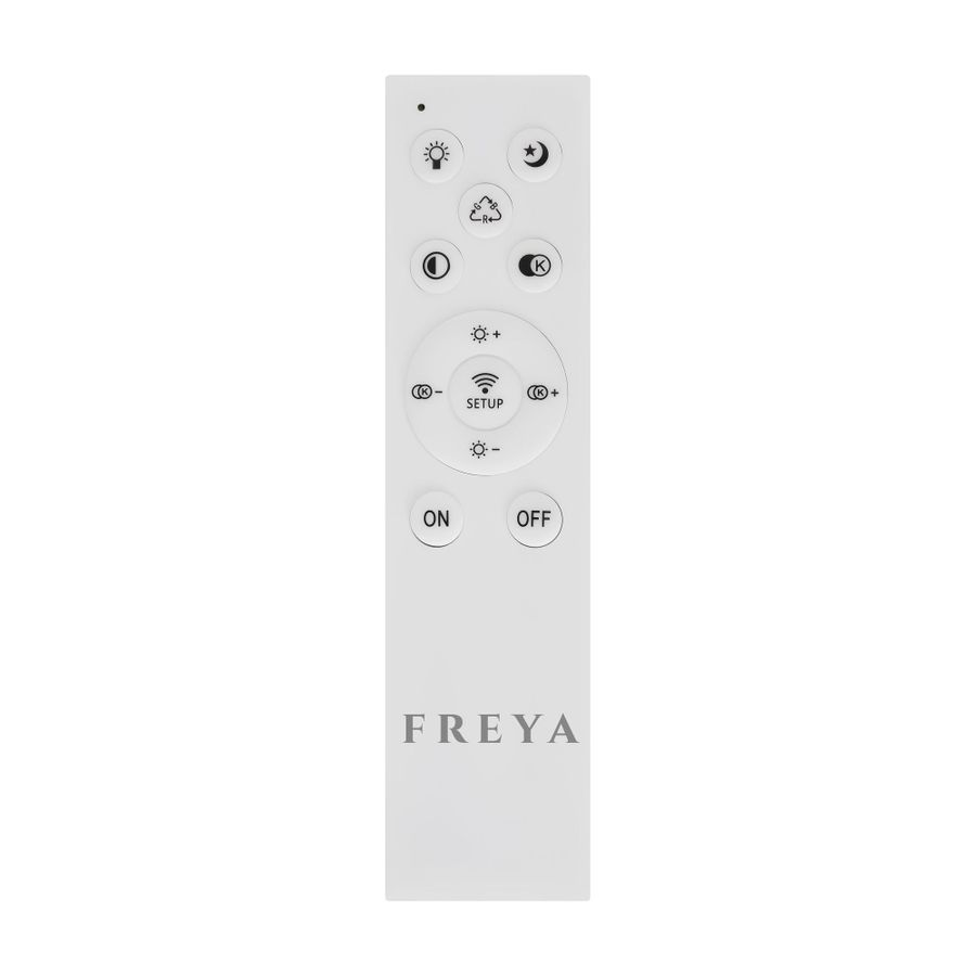 Люстра LED FREYA 63ВТ 4000К ЧЕРНЫЙ, превью