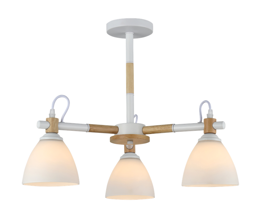 Люстра Rivoli Louise 3хЕ27 40ВТ модерн, превью