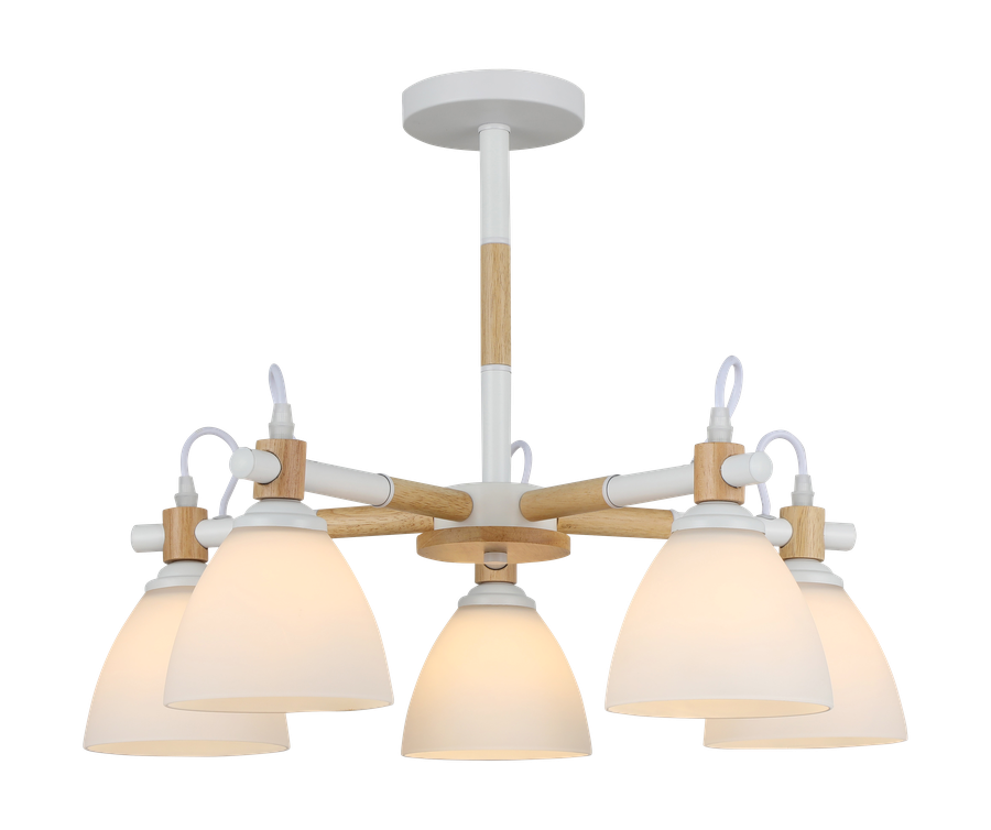 Люстра Rivoli Louise 5хЕ27 40ВТ модерн, превью