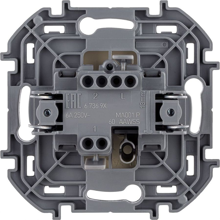 Переключатель 1-клавишный Legrand Inspiria 673691 слоновая кость, предпросмотр