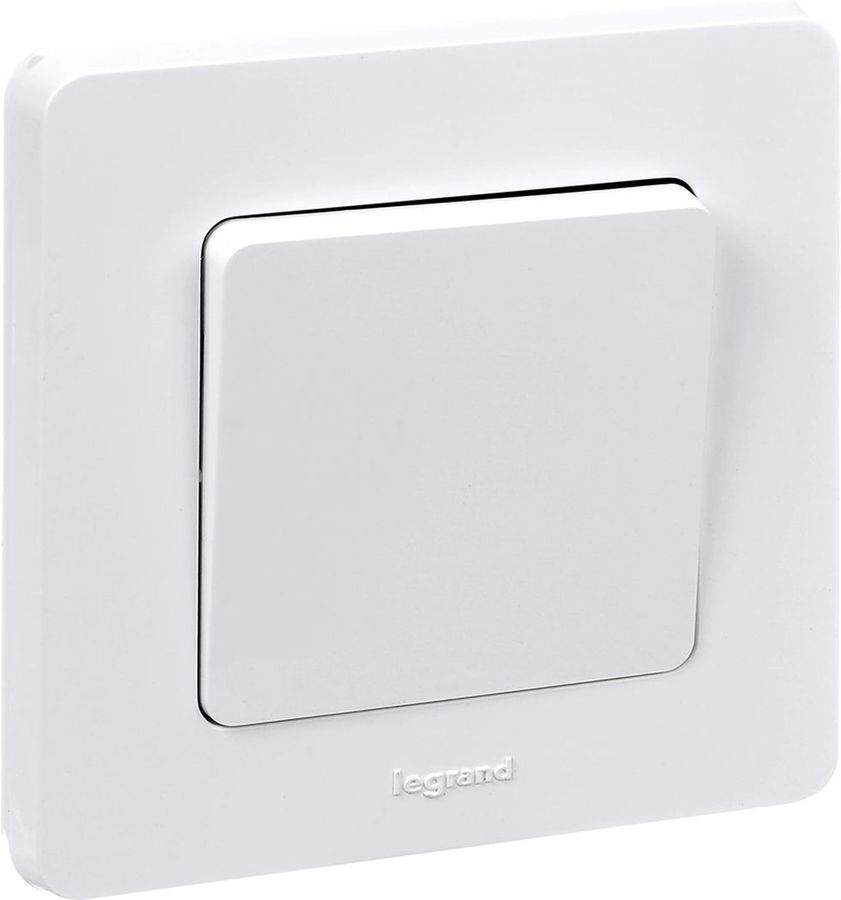 Рамка 1 пост Legrand Inspiria 673930 белый, предпросмотр