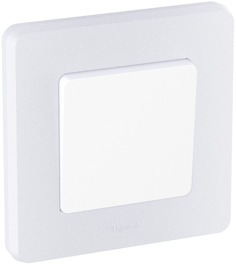 Рамка 1 пост Legrand Inspiria жемчуг, предпросмотр