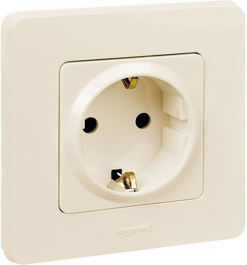 Рамка 1 пост Legrand Inspiria 673931 слоновая кость, предпросмотр