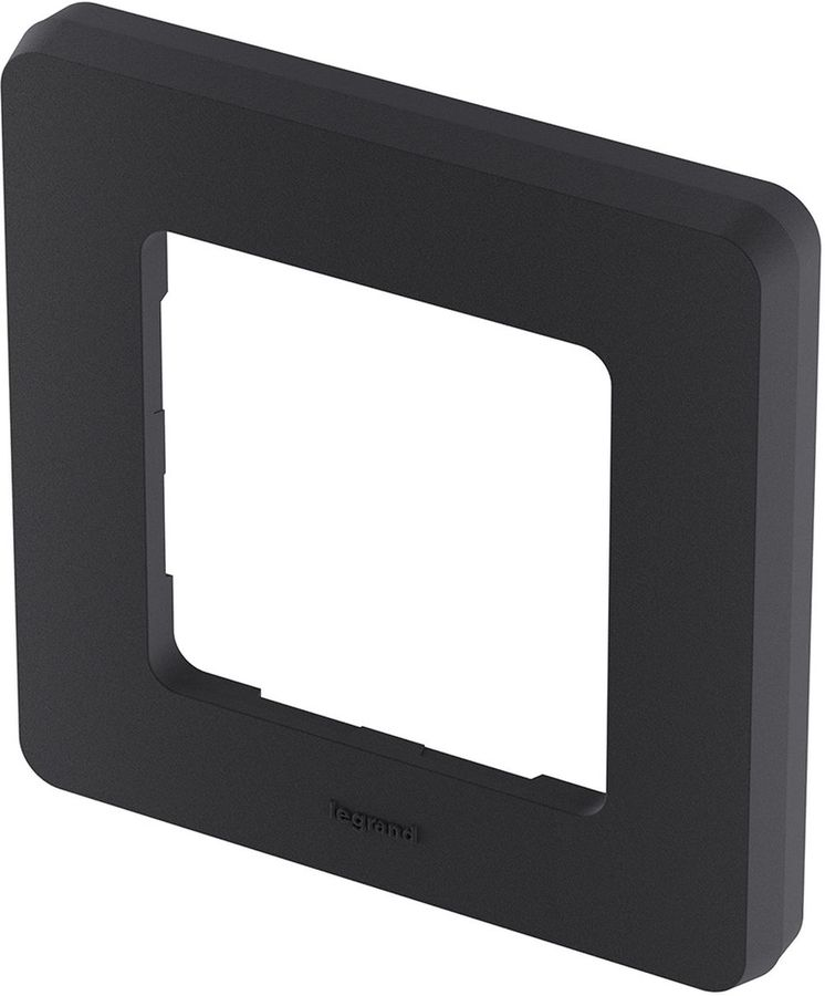 Рамка 1 пост Legrand Inspiria 673933 антрацит, предпросмотр