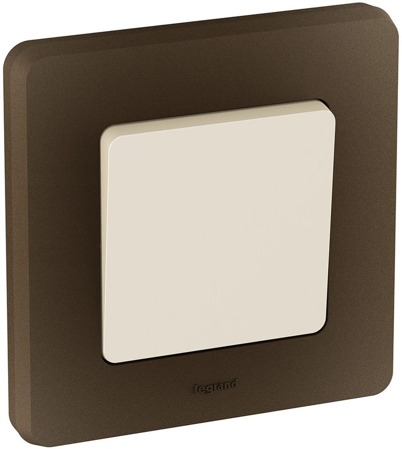 Рамка 1 пост Legrand Inspiria бронзовый, превью