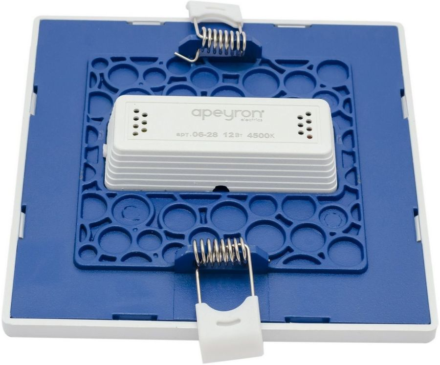 Светодиодная панель встраиваемая Apeyron Electrics SLP 06-57 9,5х7,5 см, превью