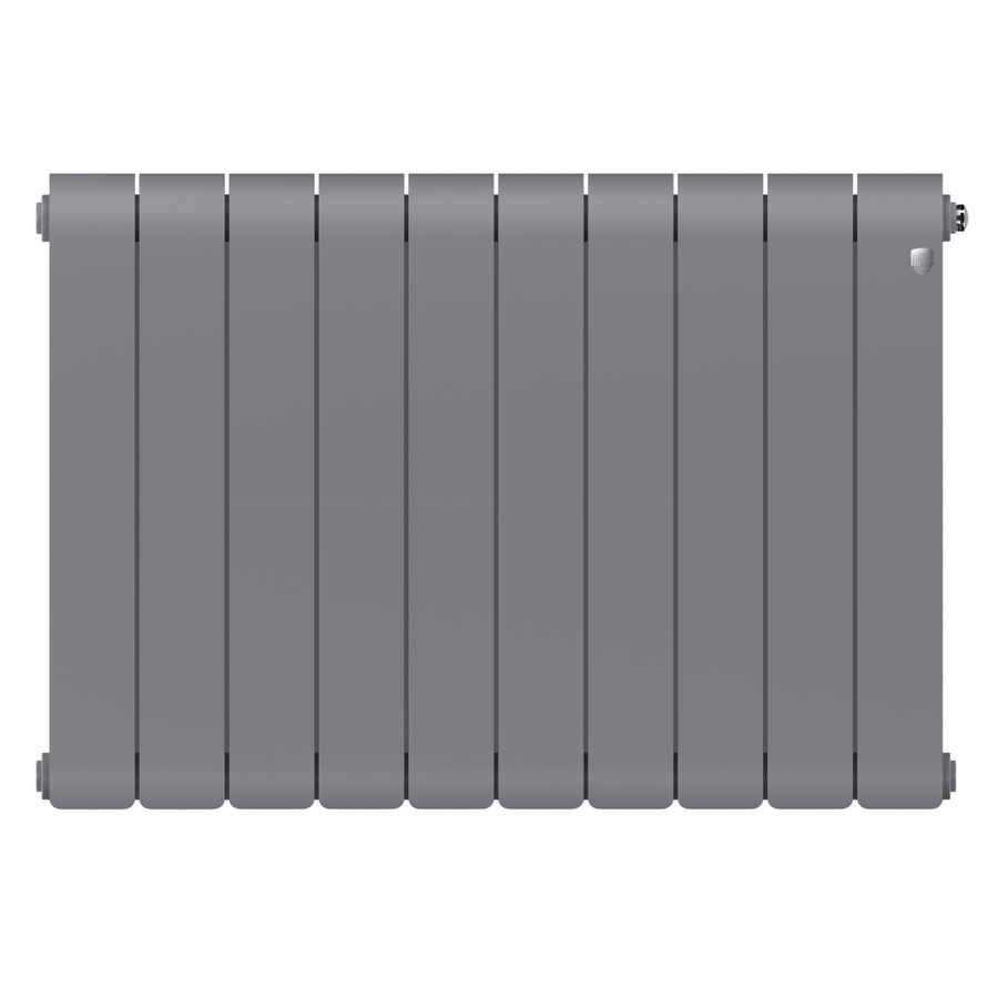 Радиатор биметаллический Royal Thermo Infinity 500 Silver Satin - 10 секц., предпросмотр
