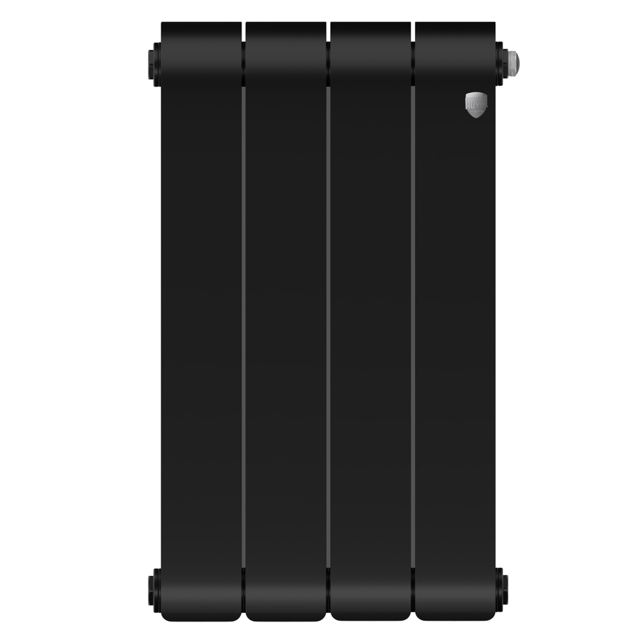 Радиатор биметаллический Royal Thermo Infinity 500 Noir Sable - 4 секц., превью
