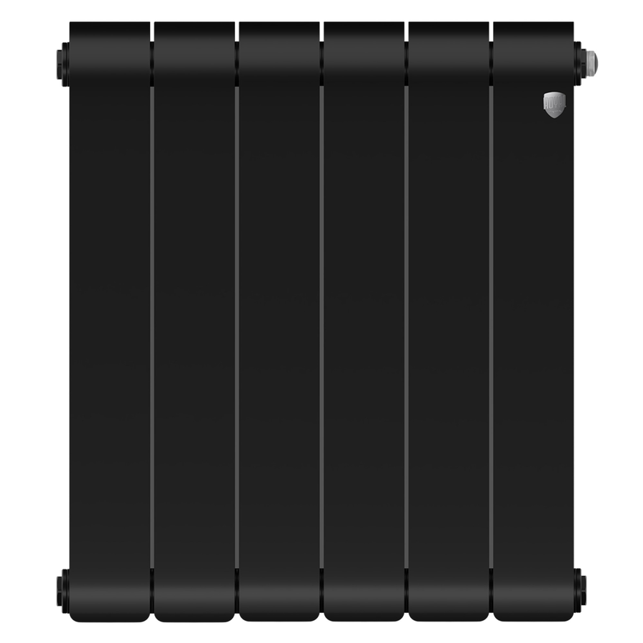 Радиатор биметаллический Royal Thermo Infinity 500 Noir Sable - 6 секц., предпросмотр
