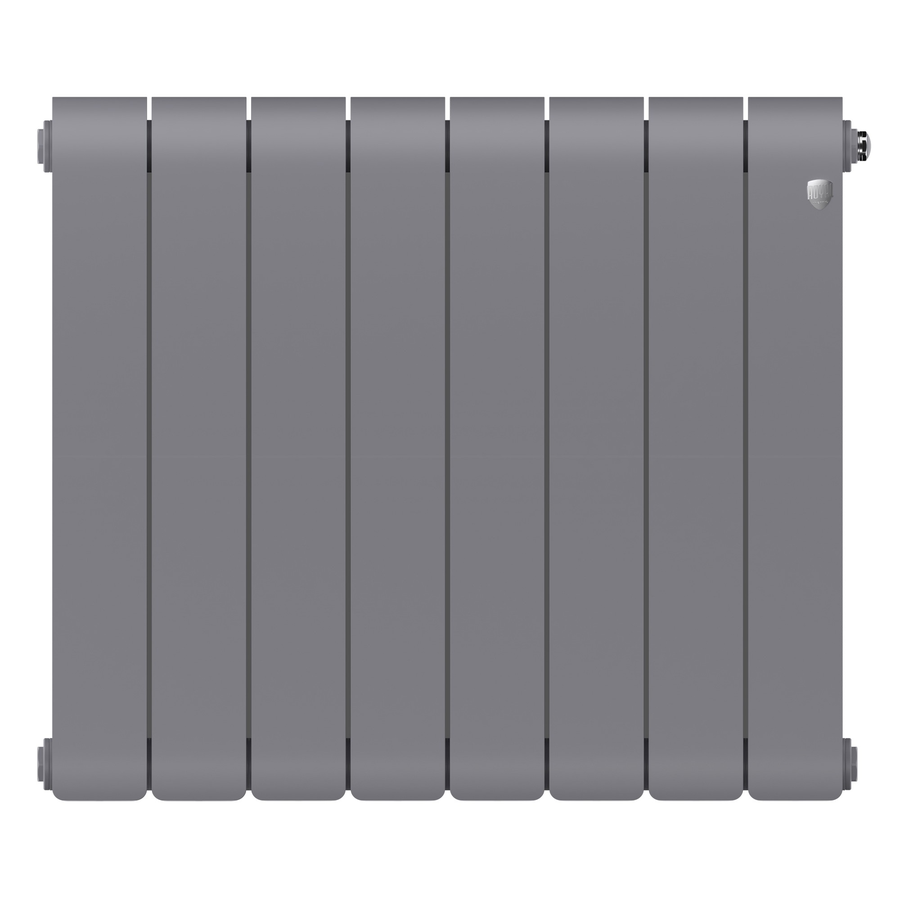 Радиатор биметаллический Royal Thermo Infinity 500 Silver Satin - 8 секц., превью