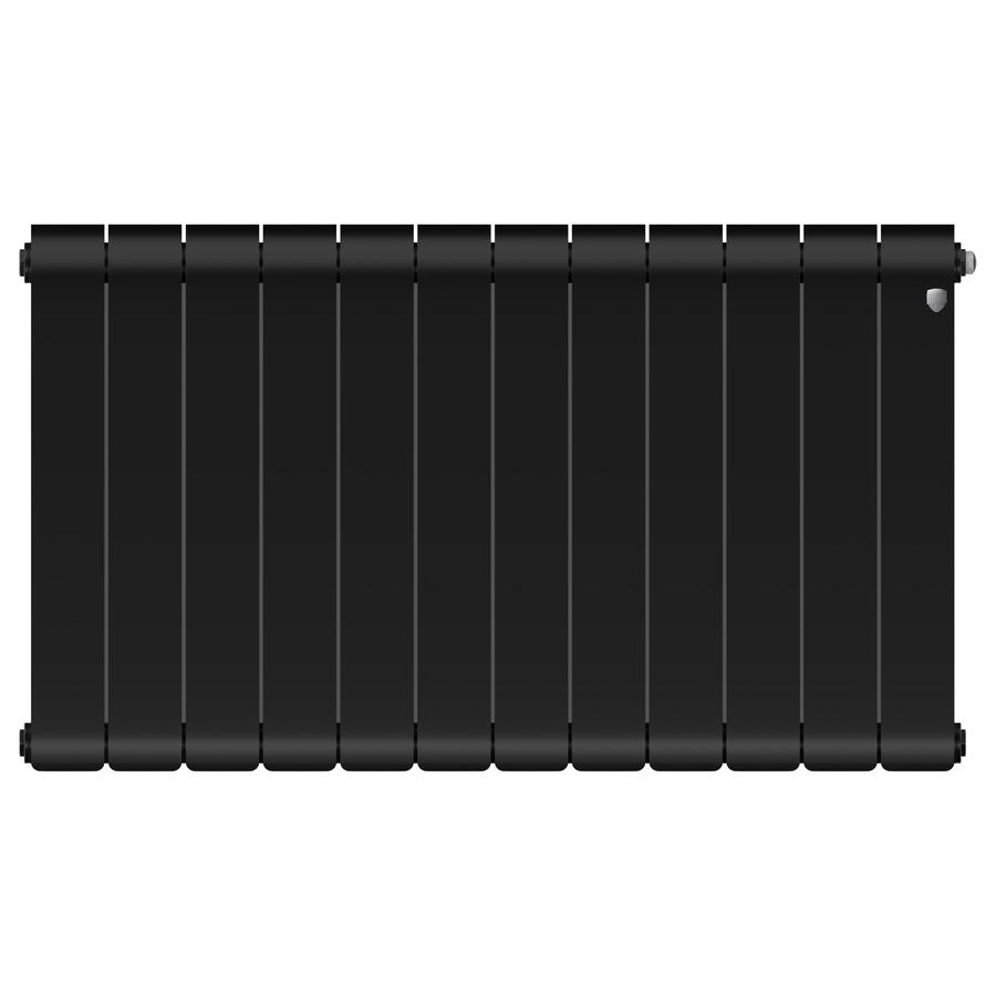 Радиатор биметаллический Royal Thermo Infinity 500 Noir Sable - 12 секц., предпросмотр
