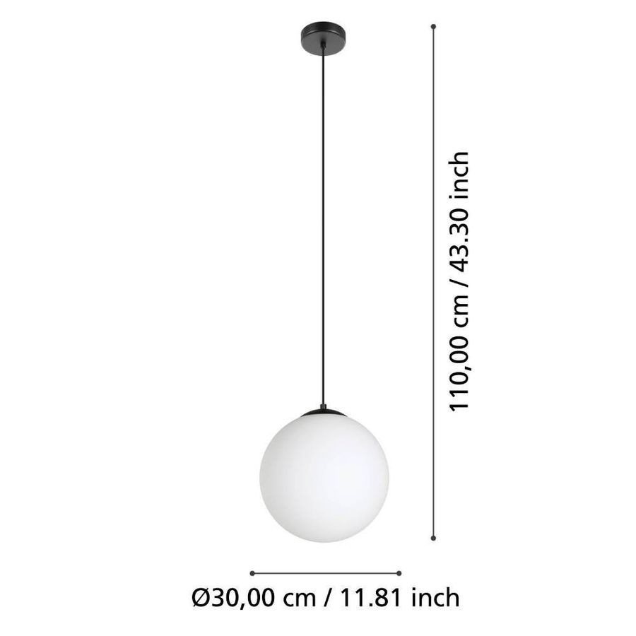 Люстра ROMAZZINA: 3x40W (E27), H1100, Ø460, сталь, песочный, превью