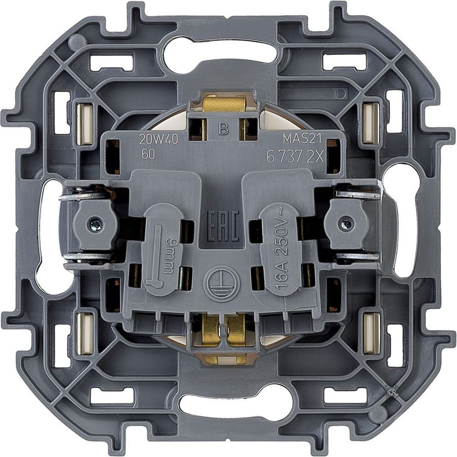 Розетка электрическая Legrand Inspiria 673721 слоновая кость, превью
