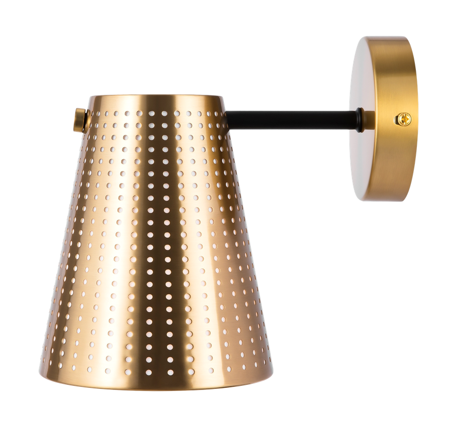 Настенный светильник (бра) Freya FR5260WL-01BS1 Modern Латунь 1хE14х40, предпросмотр