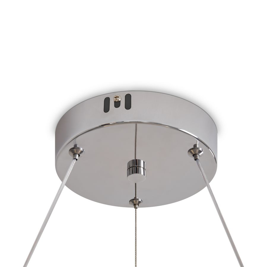 Светильник подвесной Freya Michelle LEDх73Вт Хром, превью