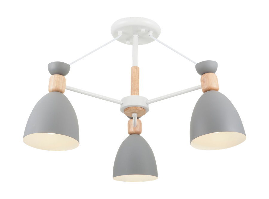 Потолочный светильник Freya FR5033CL-03W Modern Белый 3хE27х180, предпросмотр
