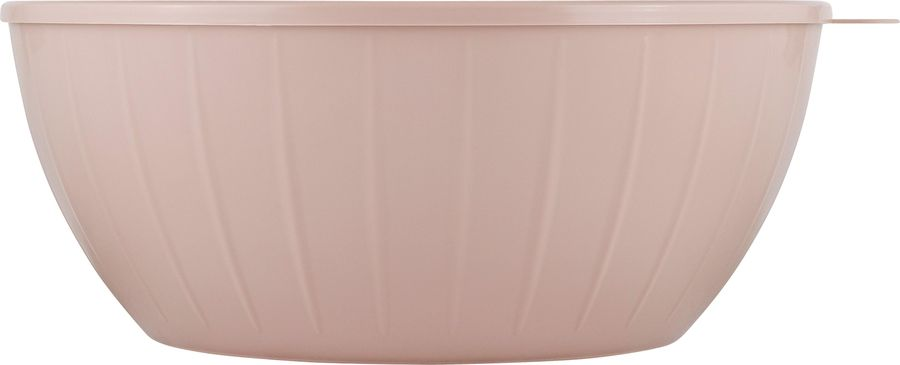 Салатник Sugar&Spice Vanilla с крышкой 5л латте, превью