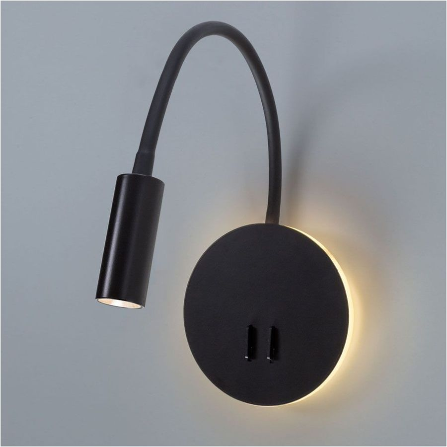 Настенный светильник ARTE Lamp ELECTRA A8231AP-1BK, предпросмотр