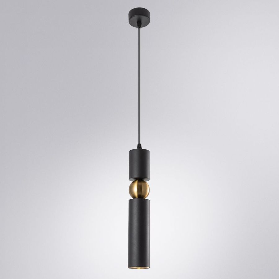 Светильник подвесной ARTE Lamp Ran A3162SP-1BK GU10x50 Вт, превью