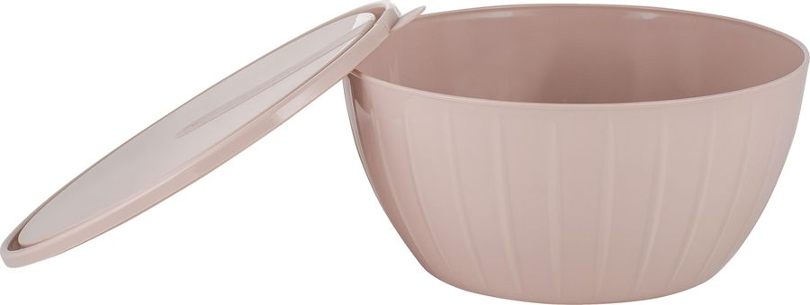 Салатник Sugar&Spice Vanilla с крышкой 1,7л латте, предпросмотр