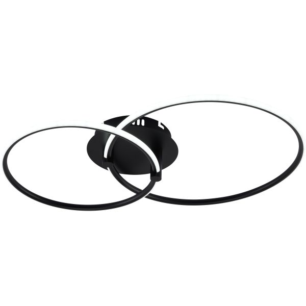 Светильник потолочный светодиодный Rivoli Nicoleta 84Вт 3000-6000К, превью