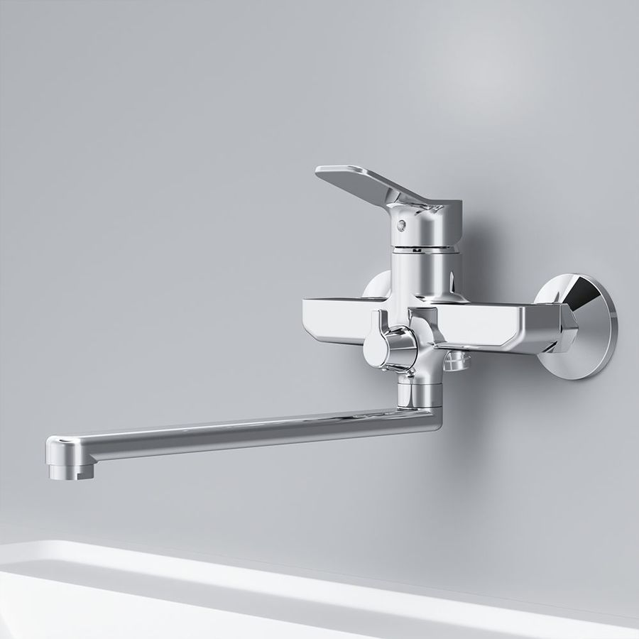 Смеситель для ванны и душа AM.PM X-Joy F85A90000, предпросмотр