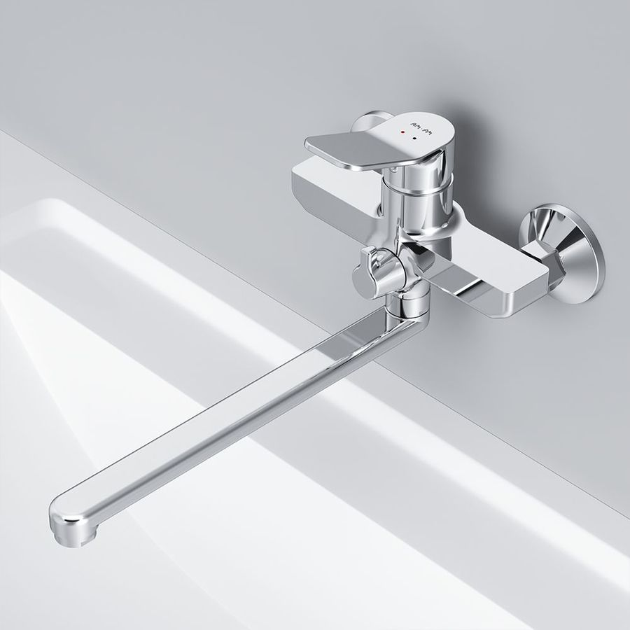 Смеситель для ванны и душа AM.PM X-Joy F85A90000, предпросмотр