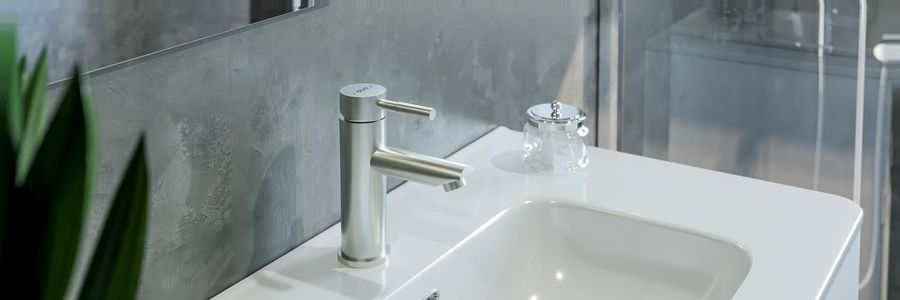 Смеситель для умывальника Dorff Logic new D3002100SS, предпросмотр