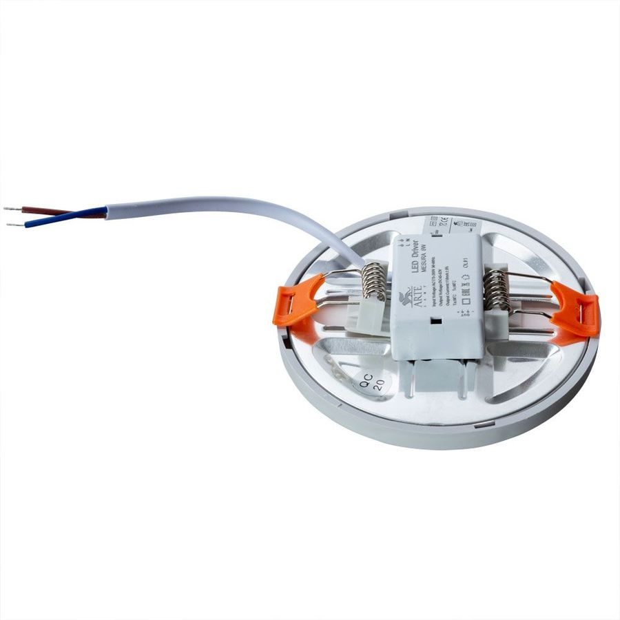 СВ-К ВСТР LED  БЕЛ. IP20MESURA 9W 4000K, предпросмотр