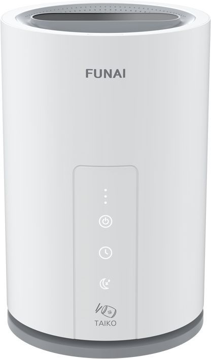 Увлажнитель воздуха ультразвуковой USH-TKE7251WC FUNAI TAIKO белый 20x31 см, предпросмотр