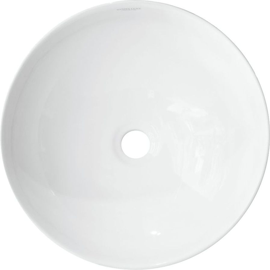 Умывальник накладной SANITA LUXE ART SLIM 14x40x40 см, предпросмотр