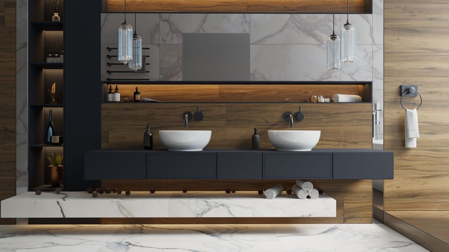 Умывальник накладной SANITA LUXE ART SLIM 14x40x40 см, превью