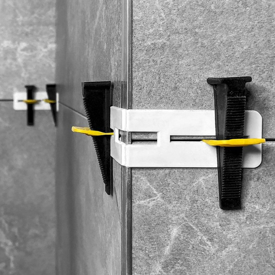 Система выравнивания плитки Уголок TLS-Profi 20 шт 2 мм, предпросмотр